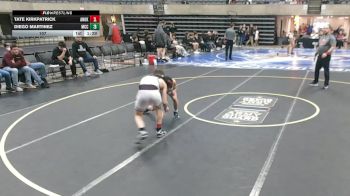 107 lbs Round 3 (4 Team) - Tate Kirkpatrick, Anoka, MN vs Diego Martinez, Marian Central Catholic, IL
