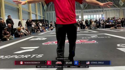 Roman Budnikov vs Ezekiel Engle 2025 ADCC Vancouver Open