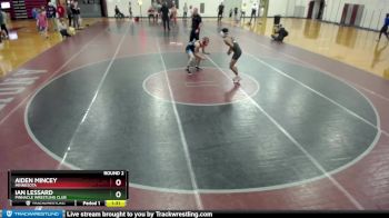 113 lbs Round 2 - Ian Lessard, Pinnacle Wrestling Club vs Aiden Mincey, Minnesota