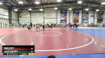 110 lbs Rd# 2 10:30am Friday - Hawk Smith, Scorpions vs Logan Hartzell, Kentucky Jokers