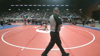 135 lbs 1st Place Match - Remington Aullman, Star Valley vs McKayla Lym, Mountain View