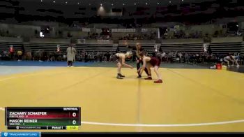 115 lbs Semis (4 Team) - Zachary Schaefer, Pine Island vs Mason Reiner, Waconia