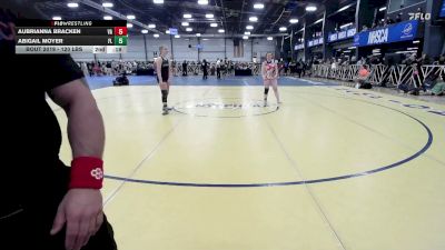 132 lbs Consi Of 32 #2 - Riley White, NC vs Rylie White, NC