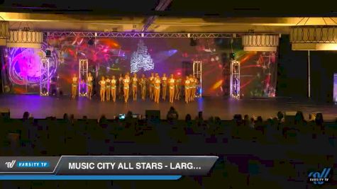 Music City All Stars - Large Youth Jazz [2019 Youth Jazz Day 2] 2019 One Up National Championship