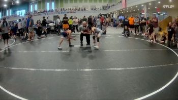 72 lbs Round 7 (10 Team) - RJ Cabrera, Florida Avengers vs Saleh Halum, Team Barracuda