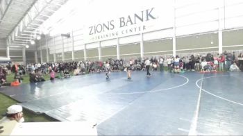 100 lbs Cons. Round 4 - Addilyn Baxter, Mountain Crest vs Sydnee Walton, Ridgeline