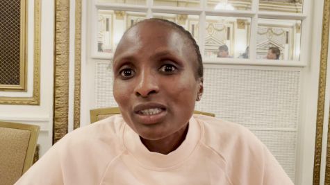 Hellen Obiri On Switching From Track To The Roads