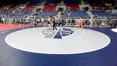 144 lbs Cons 64 #2 - Braxston Widrikis, CO vs Corbin Wooley, OK