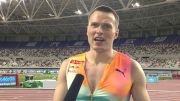 Karsten Warholm Returns To Competition After 8 Months At The 2026 Shanghai Diamond League