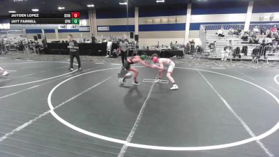 102 lbs Consi Of 8 #1 - Jaiyden Lopez, Scrap Yard Garage vs Jayt Farrell, Spring Hills WC