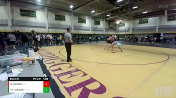 220 lbs 1st Place Match - Kadyn Weisser, Ipswich Area Youth Wrestling vs Ryker Meister, Aberdeen Central