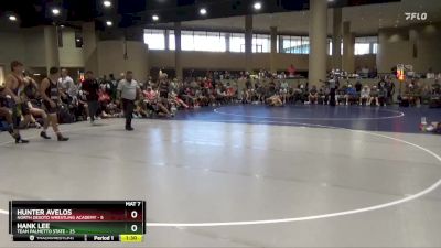 144 lbs Round 1 (32 Team) - Hank Lee, Team Palmetto State vs Hunter Avelos, North Desoto Wrestling Academy