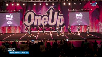 Cheers Elite - Venom [2025 L1 Mini - D2 - Small - B Day 1] 2025 One Up Grand Nationals