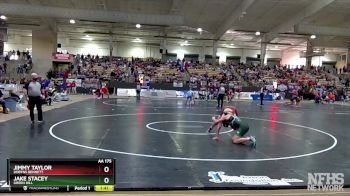 AA 175 lbs Quarterfinal - Jake Stacey, Green Hill vs Jimmy Taylor, Dobyns Bennett