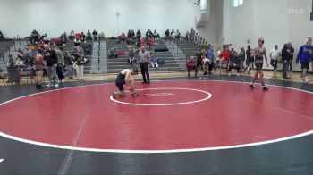 132 lbs Cons. Round 3 - Sean Hansen, Burlington Notre Dame vs Grahm Burkert, CR Kennedy