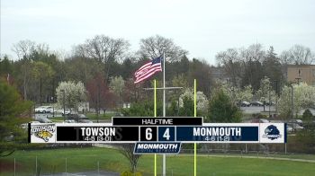 Replay: Towson vs Monmouth | Apr 5 @ 12 PM