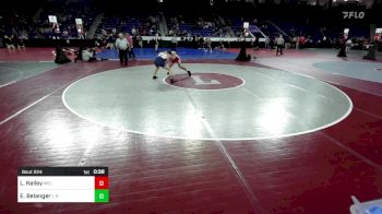 144 lbs Round Of 64 - Luke Kelley, Melrose vs Ethan Belanger, Lincoln-Sudbury (HS)