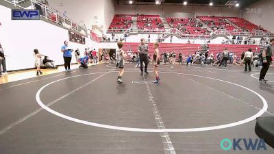 58 lbs Quarterfinal - Ryatt Saunders, Shelton Wrestling Academy vs Axel Gibson, Team Guthrie Wrestling