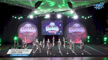 Cheer Athletics St. Louis - Jazzy Cats [2023 L2 Junior - Medium Day 2] 2023 America's Best Grand Nationals