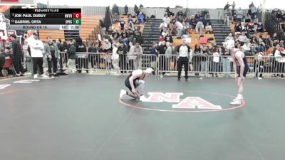 106 lbs Round Of 16 - Jon Paul Dubuy, Newton North vs Gabriel Orta, Springfield Central
