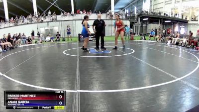 163 lbs Placement Matches (8 Team) - Parker Martinez, Oklahoma vs Anahi Garcia, Washington