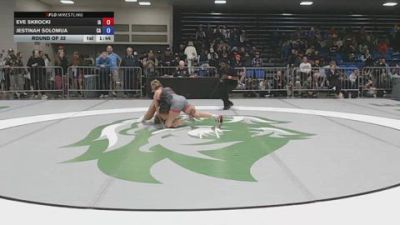 148 lbs Round Of 32 - Eve Skrocki, IA vs Jestinah Solomua, CA