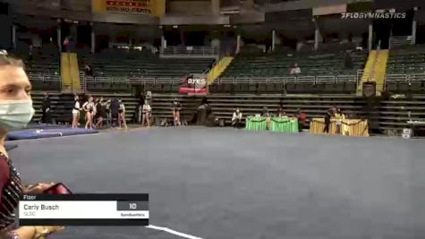 Carly Busch - Floor, SLGC