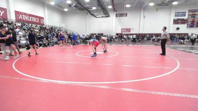 157 lbs Round Of 16 - Jeff Bernardi, Nonnewaug vs Christian Wright, North Branford*