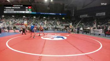 3A-157 lbs Champ. Round 1 - Andres Archuleta, Rawlins vs Jayce Joss, Douglas