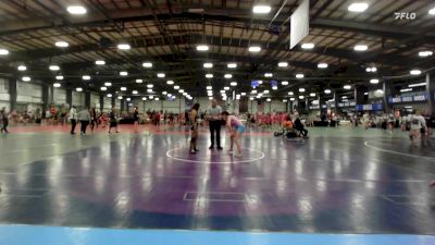 138 lbs Rr Rnd 1 - Chloe Zacherl, Wrecking Crew Dream Crushers vs Jasmine Hughes, Hammer Wrestling Club