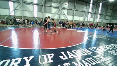 150 lbs Champ. Rd Of 32 - Isaac Pisoni, Washington vs Norman Anderson, Team Aggression Wrestling Club