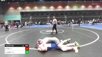 190 lbs Round Of 128 - Gavin Hill, Choctaw vs Louis Ucelli, McQueen