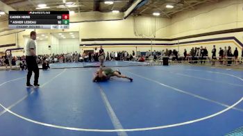 149 lbs Champ. Round 1 - Caden Herb, East Stroudsburg University vs Asher LeBeau, Wilmington College