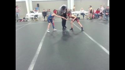 64 lbs Round 1 (3 Team) - Ryker King, Florida Scorpions vs LJ Slokovitz, Smithfield Youth Wrestling