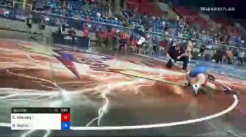 138 lbs Round Of 64 - Collin Altensey, Illinois vs Bryce Kegley, Oklahoma