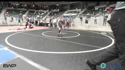 57 lbs Quarterfinal - Serenity Esparza, Best Trained vs Emma Campbell, Tiger Trained Wrestling