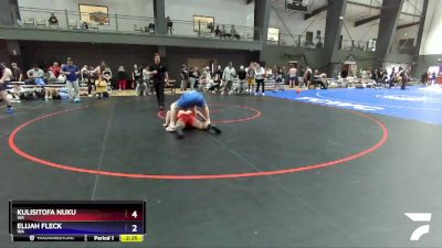 190 lbs Cons. Round 5 - Kulisitofa Nuku, WA vs Elijah Fleck, WA