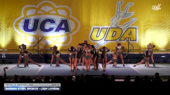 Bremen Steel Sports - Lady Lithium [2025 L4 Senior - D2 Day 2] 2025 UCA Sevierville Showdown
