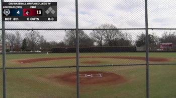 Replay: Lincoln (MO) vs CBU - DH | Feb 1 @ 11 AM