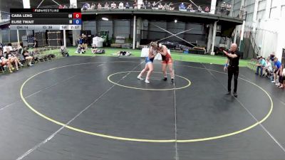 145 lbs Cara Leng, Ohio vs Elise Twait, Idaho