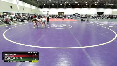 145 lbs Cons. Round 6 - Aaliyah Garza, Garden City HS vs Ezmerelda Fuller, Edmond North