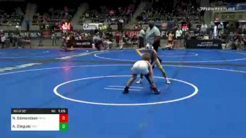 64 lbs Prelims - Nate Edmondson, Prodigy WC vs Alejandro Dieguez, South Central Punishers