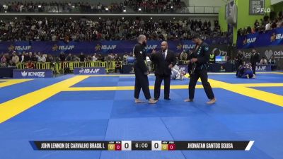 Jhonatan Santos Sousa vs John Lennon De Carvalho Brasil L 2025 ...