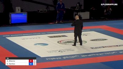 Abdurakhman Bilarov vs Erberth Santos Abu Dhabi World Professional Jiu-Jitsu Championship