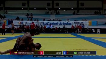 Sebastian Guevara vs Marco Queiroz 2025 ADCC Ecuador Open