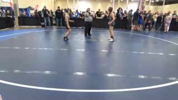 90 lbs Quarterfinal - Drake McClure, Bentworth vs Gage Williams, Franklin Regional