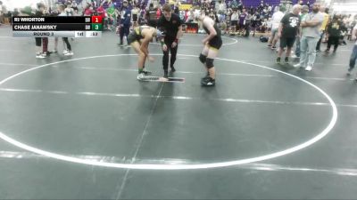 135 lbs Round 3 - Rj Whorton, Darkhorse Wrestling vs Chase Janawsky, Darkhorse Wrestling