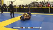 Pohakule'a W. Ho'omana vs Gabriel Petersen Macagnan Olivei 2024 World IBJJF Jiu-Jitsu No-Gi Championship