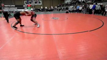 175 lbs Champ. Round 1 - Kimoa Langinlur, Har-Ber vs Tristyn Lopez, Carl Junction