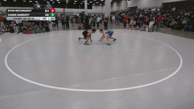 126 lbs Champ. Rd Of 64 - Ryan McConaghy, New Jersey vs Caden Garriott, California